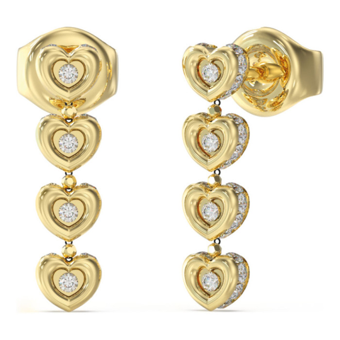 Guess Earrings JUBE05473JWYGT-U