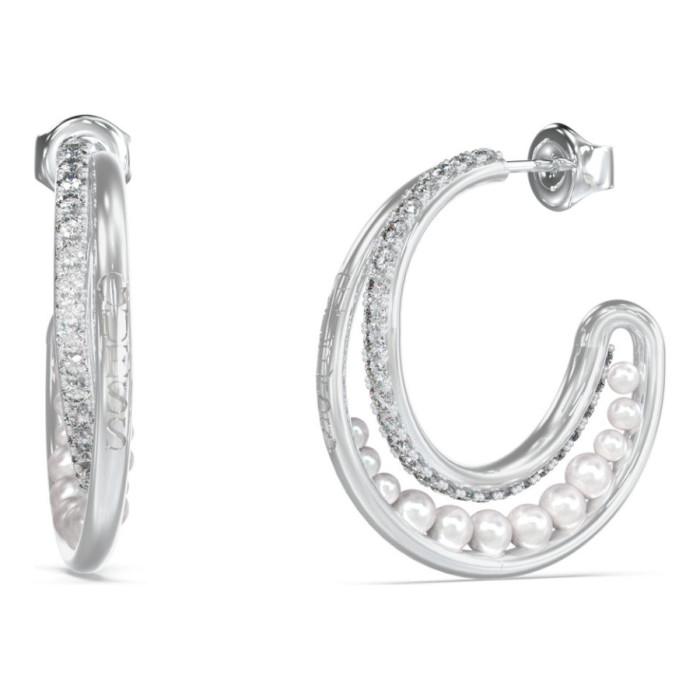 Σκουλαρίκια Guess JUBE05524JWRHT-U