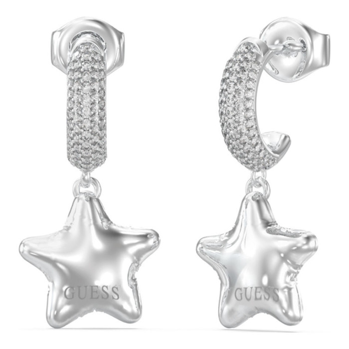 Σκουλαρίκια Guess JUBE05548JWRHT-U