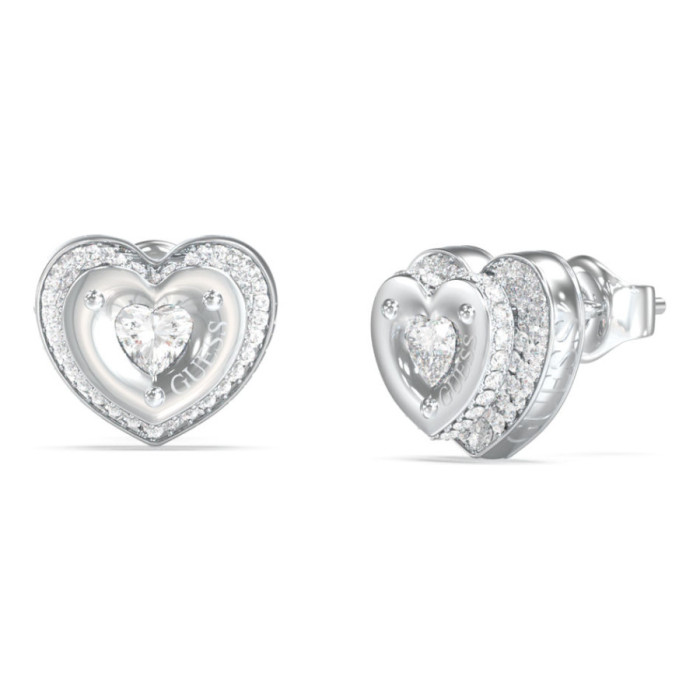 Σκουλαρίκια Guess JUBE05551JWRHT-U