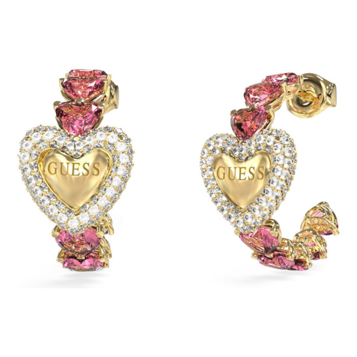 Σκουλαρίκια Guess JUBE06004JWYGPKT-U