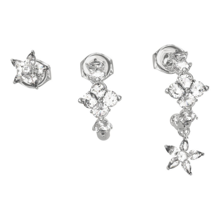 Σκουλαρίκια Guess JUBE06035JWRHT-U
