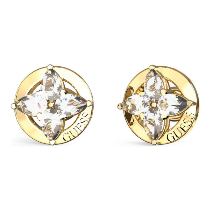 Σκουλαρίκια Guess JUBE06040JWYGWHT-U