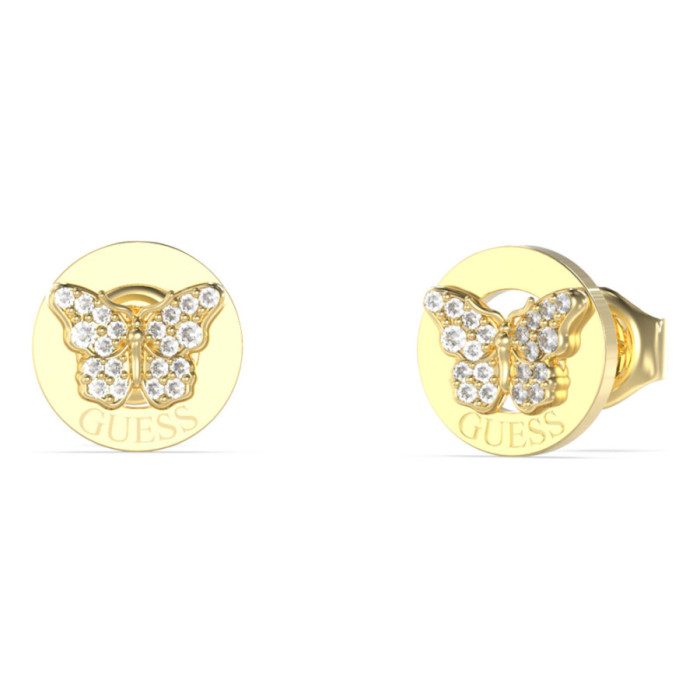 Σκουλαρίκια Guess JUBE06136JWYGT-U