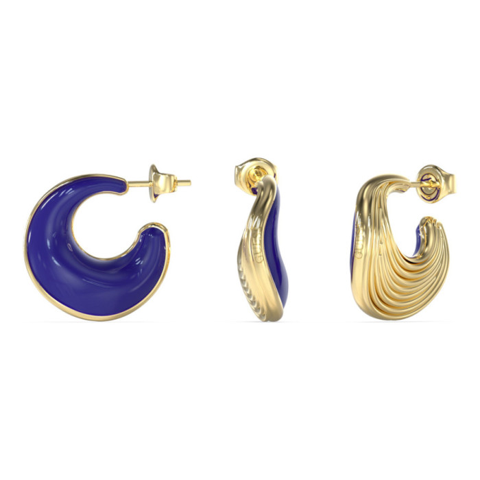 Σκουλαρίκια Guess JUBE06159JWYGBLT-U