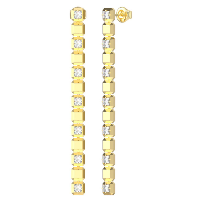 Σκουλαρίκια Guess JUBE06173JWYGT-U