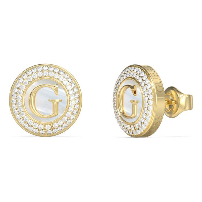 Σκουλαρίκια Guess JUBE06205JWYGT-U