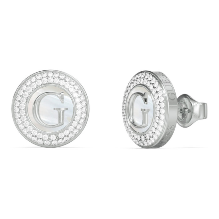 Σκουλαρίκια Guess JUBE06211JWRHT-U