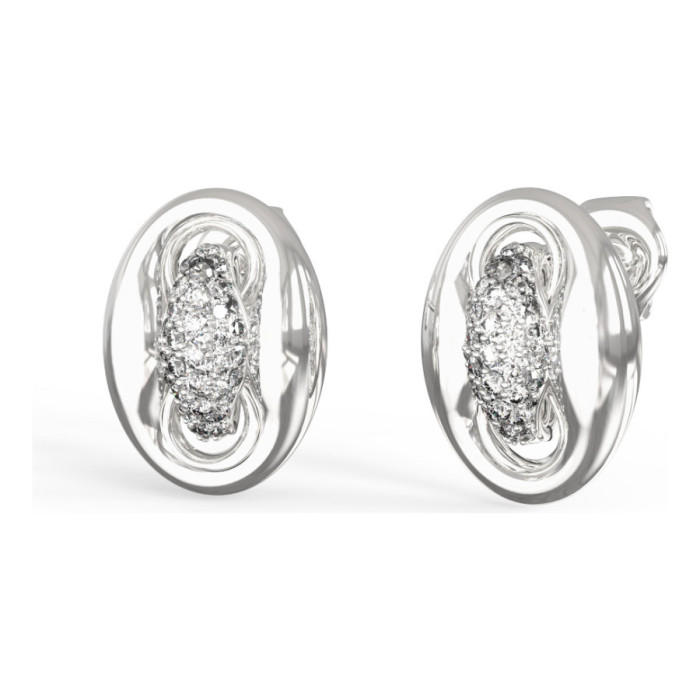 Σκουλαρίκια Guess JUBE06225JWRHT-U