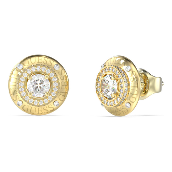 Σκουλαρίκια Guess JUBE06289JWYGT-U
