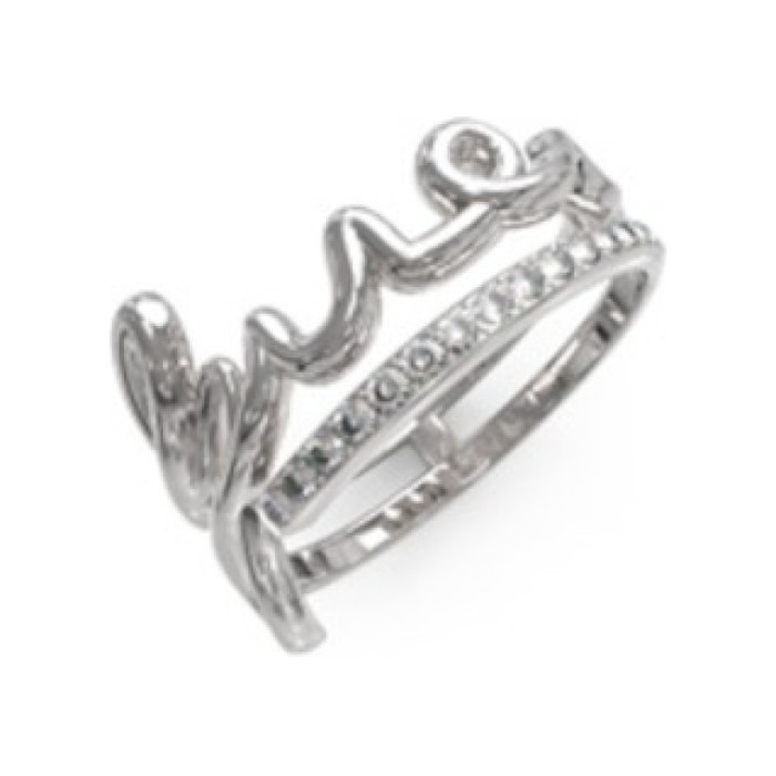 Δαχτυλίδι Guess JUBR03315JWRH