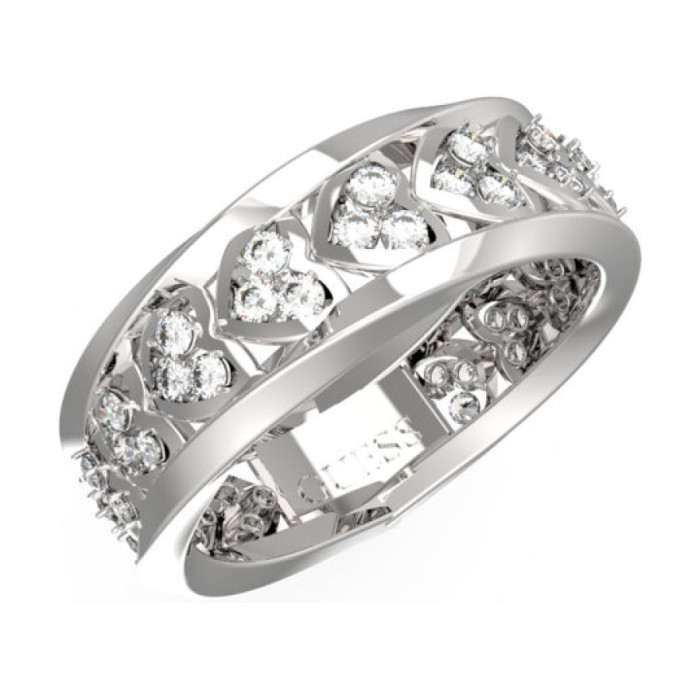 Δαχτυλίδι Guess JUBR04605JWRH54
