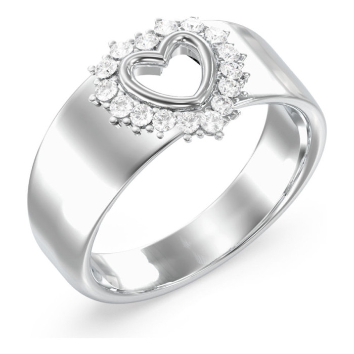 Δαχτυλίδι Guess JUBR05536JWRH