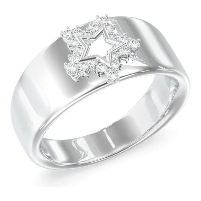 Δαχτυλίδι Guess JUBR05540JWRH
