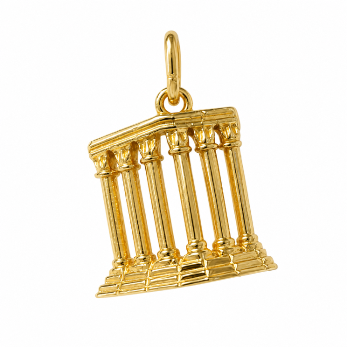 Parthenon Pendant Κ14