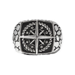 Compass Ring 925