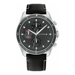 Tommy Hilfiger Parker Black Leather 1791838