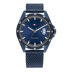 Tommy Hilfiger Carter Blue Stainless Steel 1791911