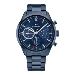 Tommy Hilfiger Matthew Blue Stainless Steel Bracelet 1791945