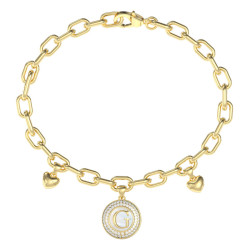 Βραχιόλι Guess JUBB06197JWYGL