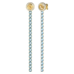 Σκουλαρίκια Guess JUBE05144JWYGLST-U