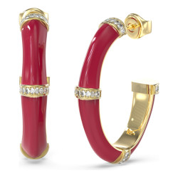 Σκουλαρίκια Guess JUBE05156JWYGRDT-U