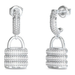 Σκουλαρίκια Guess JUBE05407JWRHT-U