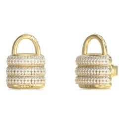 Σκουλαρίκια Guess JUBE05419JWYGT-U