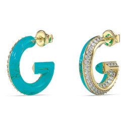 Σκουλαρίκια Guess JUBE05436JWYGTQT-U