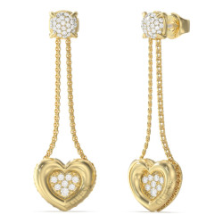 Σκουλαρίκια Guess JUBE05462JWYGT-U