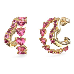 Σκουλαρίκια Guess JUBE06002JWYGPKT-U