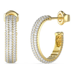 Σκουλαρίκια Guess JUBE06020JWYGT-U