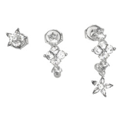 Σκουλαρίκια Guess JUBE06035JWRHT-U