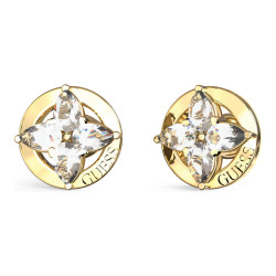 Σκουλαρίκια Guess JUBE06040JWYGWHT-U