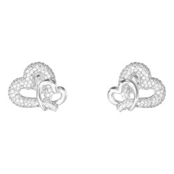 Σκουλαρίκια Guess JUBE06054JWRHT-U
