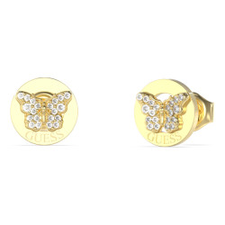 Σκουλαρίκια Guess JUBE06136JWYGT-U