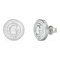 Σκουλαρίκια Guess JUBE06211JWRHT-U