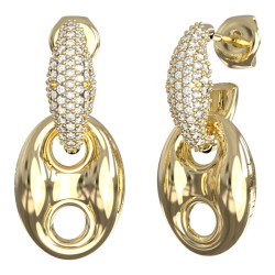 Guess Earrings JUBE06221JWYGT-U