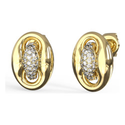 Σκουλαρίκια Guess JUBE06225JWYGT-U