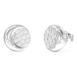 Σκουλαρίκια Guess JUBE06240JWRHT-U