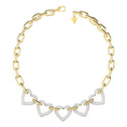 Guess Necklace JUBN06010JWYGT-U
