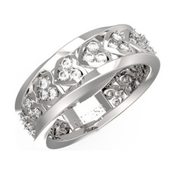 Δαχτυλίδι Guess JUBR04605JWRH54