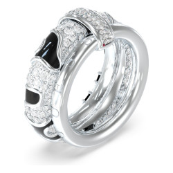 Δαχτυλίδι Guess JUBR05194JWRHBK