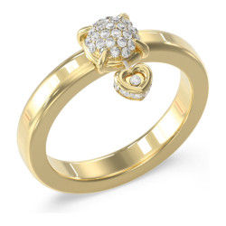 Guess Ring JUBR05470JWYG56