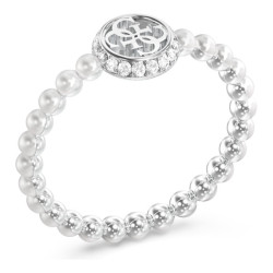 Δαχτυλίδι Guess JUBR05522JWRH
