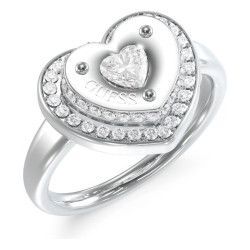 Δαχτυλίδι Guess JUBR05552JWRH