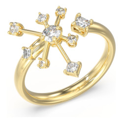 Δαχτυλίδι Guess JUBR05565JWYG