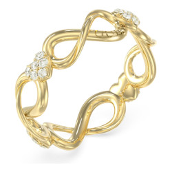 Δαχτυλίδι Guess JUBR06050JWYG56