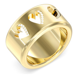 Δαχτυλίδι Guess JUBR06086JWYG