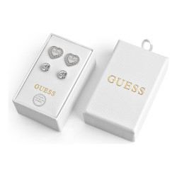 Σκουλαρίκια Guess JUBS01802JWRHT-U
